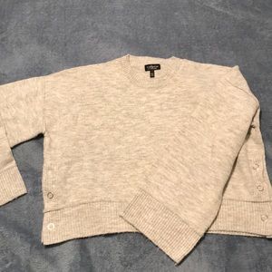 Topshop Cropped Sweater